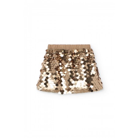 BOBOLI Παιδική Φούστα 722203 GOLD 