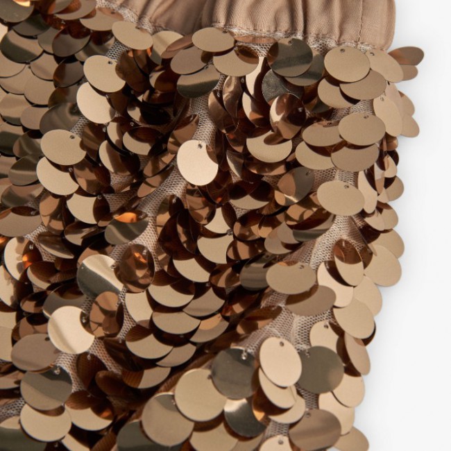 BOBOLI Παιδική Φούστα 722203 GOLD
