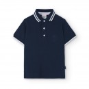 BOBOLI Παιδικό μπλε Polo 738064 - 2440