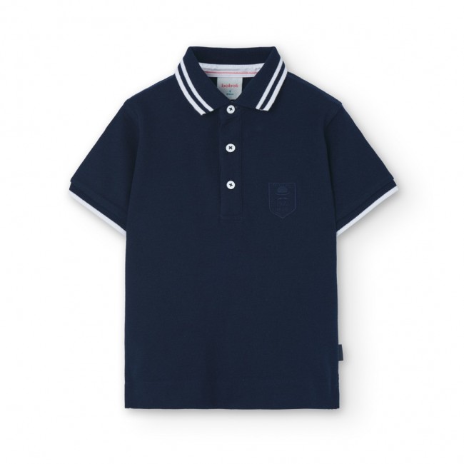 BOBOLI Παιδικό μπλε Polo 738064 - 2440