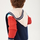 BOBOLI Παιδική Ζακέτα μάλλινη navy 307077-2440