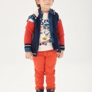 BOBOLI Παιδική Ζακέτα μάλλινη navy 307077-2440