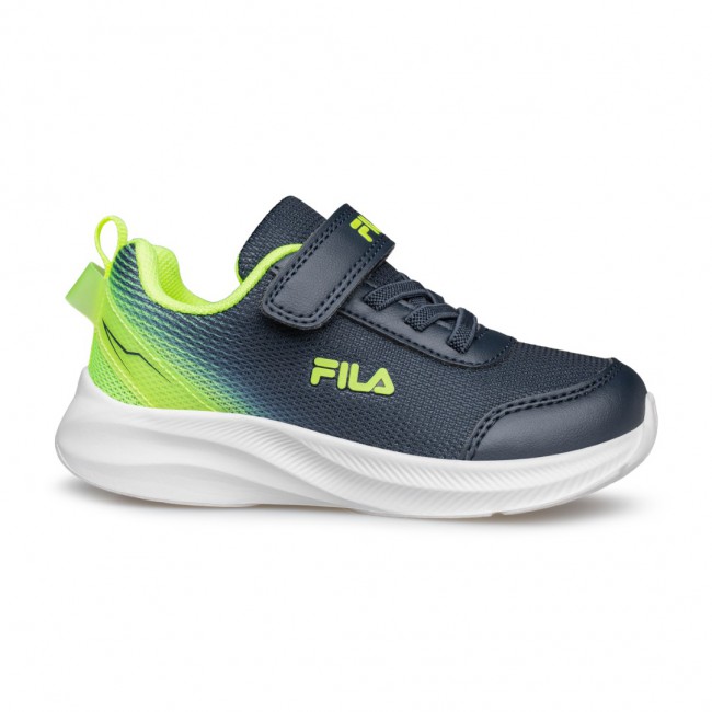 FILA Dynamo 3 Velcro Navy/Green 7AF61007-266