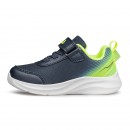 FILA Dynamo 3 Velcro Navy/Green 7AF61007-266