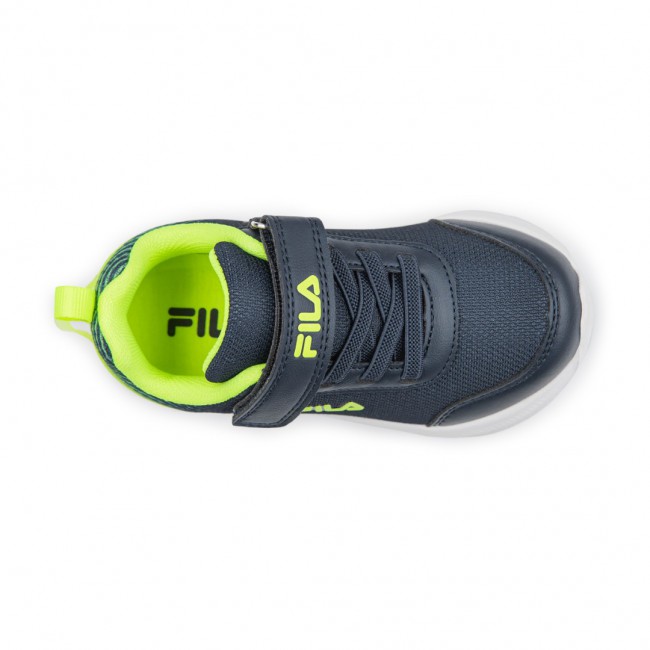FILA Dynamo 3 Velcro Navy/Green 7AF61007-266