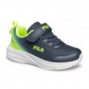 FILA Dynamo 3 Velcro Navy/Green 7AF61007-266