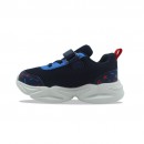 FILA Dino Velcro Lights Navy 7BK61008-200