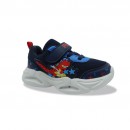 FILA Dino Velcro Lights Navy 7BK61008-200