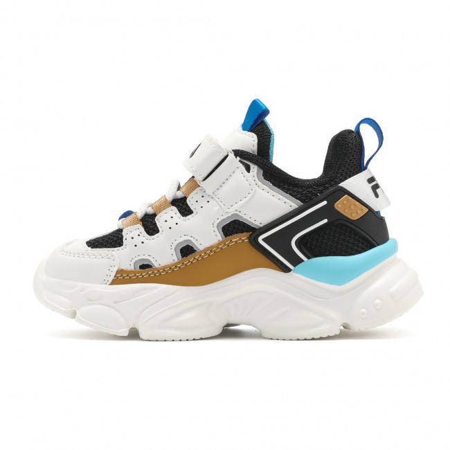 FILA Memory Spinel 3 V White/Black/Gold Fusion 7YF33002-155