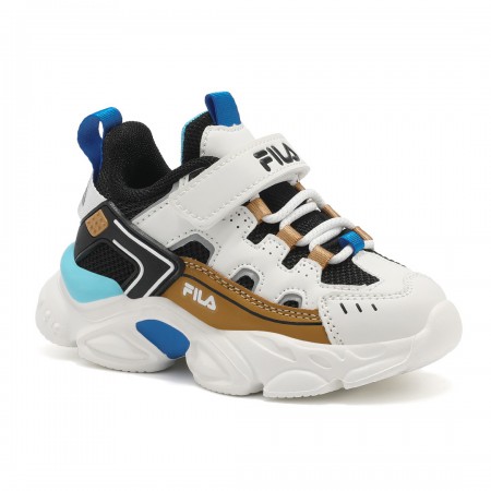 FILA Memory Spinel 3 V White/Black/Gold Fusion 7YF33002-155