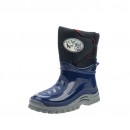 G&G Footwear Γαλότσα μπλε  Lux 1704 Wolf - Blue - Silver