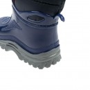 G&G Footwear Γαλότσα μπλε  Lux 1704 Wolf - Blue - Silver