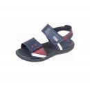 KLIN Παιδικά Πέδιλα Navy/White/Red 1-783-22017-37