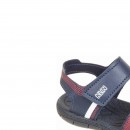 KLIN Παιδικά Πέδιλα Navy/White/Red 1-783-22017-37
