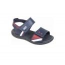 KLIN Παιδικά Πέδιλα Navy/White/Red 1-783-22017-37