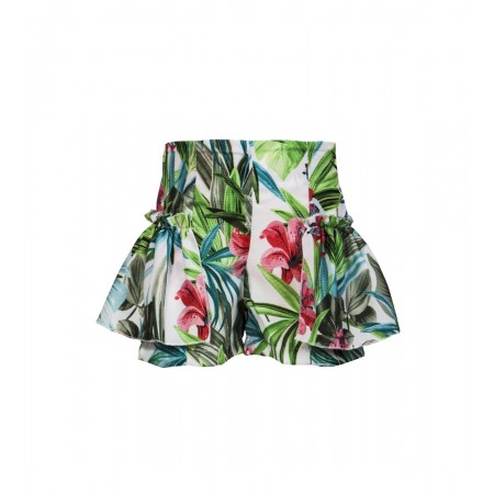 M&B Kid's Fashion Σορτς φλοράλ 1117