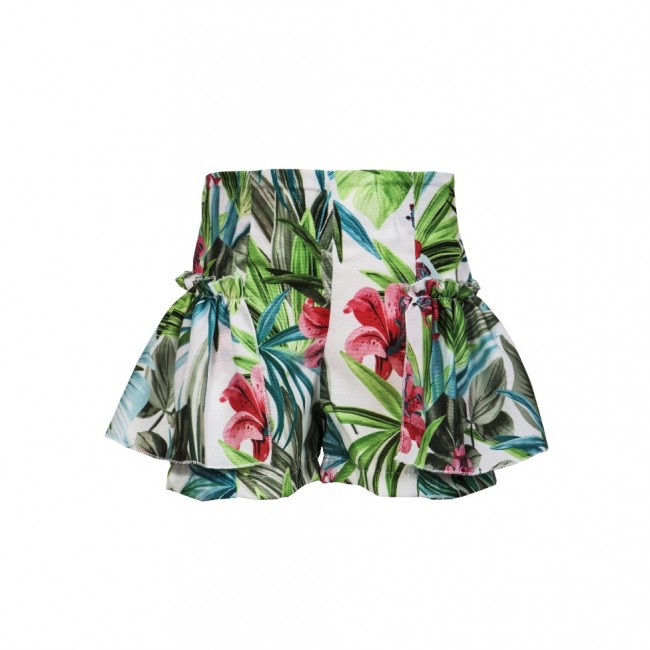 M&B Kid's Fashion Σορτς φλοράλ 1117