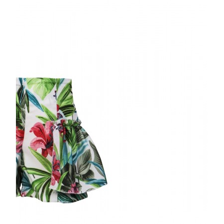 M&B Kid's Fashion Σορτς φλοράλ 1117