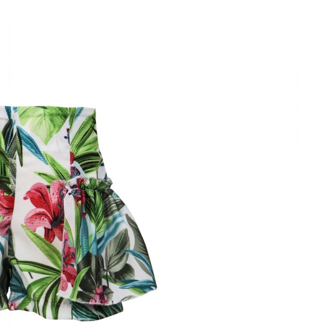 M&B Kid's Fashion Σορτς φλοράλ 1117