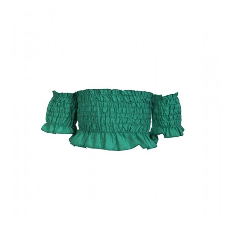 M&B Kid's Fashion Τοπ πράσινο 1118