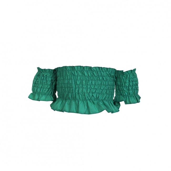 M&B Kid's Fashion Τοπ πράσινο 1118