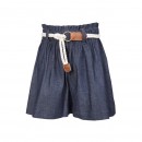 M&B Kid's Fashion Κοντή Παντελόνα μπλε 1230
