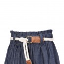 M&B Kid's Fashion Κοντή Παντελόνα μπλε 1230