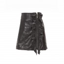 M&B Kid's Fashion Φούστα Δερμάτινη Μαύρη 2107