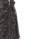 M&B Kid's Fashion Φούστα Δερμάτινη Μαύρη 2107