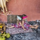 M&B Kid's Fashion Παιδική Παντελόνα πολύχρωμη 2305