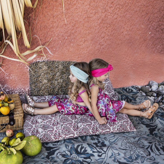 M&B Kid's Fashion Παιδική Παντελόνα πολύχρωμη 2305