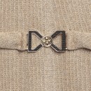 M&B Kid's Fashion Φόρεμα Λούρεξ καφέ/ χρυσό 2725