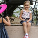 M&B Kid's Fashion Κοντή Παντελόνα μπλε 1230