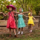 M&B Kid's Fashion Φόρεμα απαλό πράσινο 1220