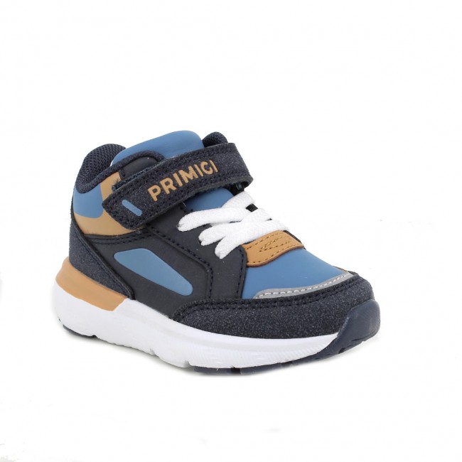 PRIMIGI Sneakers High Nappa Pu/Sue.Pu/Navy 8951155