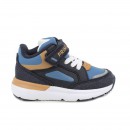 PRIMIGI Sneakers High Nappa Pu/Sue.Pu/Navy 8951155