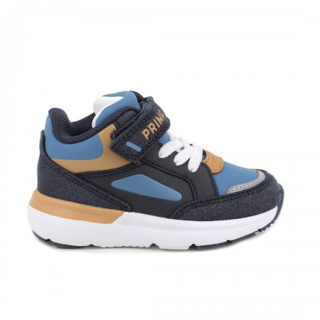 PRIMIGI Sneakers High Nappa Pu/Sue.Pu/Navy 8951155