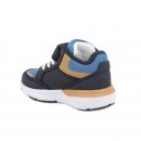 PRIMIGI Sneakers High Nappa Pu/Sue.Pu/Navy 8951155
