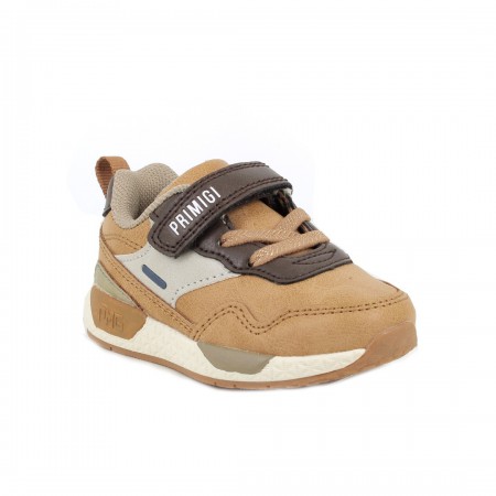 PRIMIGI Sneakers Nappa Pu/Cognac 8952033