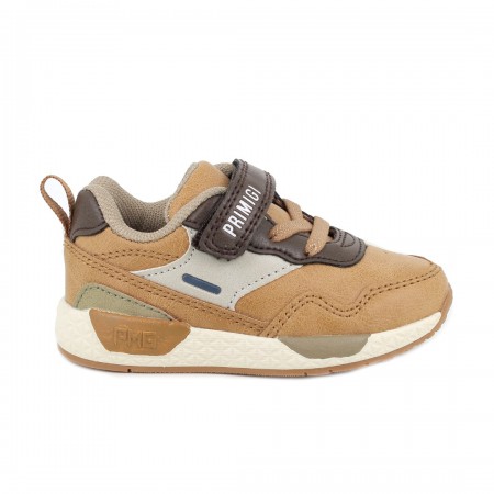 PRIMIGI Sneakers Nappa Pu/Cognac 8952033