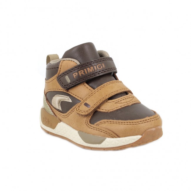 PRIMIGI Μποτάκι Nappa Pu/Cognac-Caff 8952100