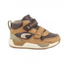 PRIMIGI Μποτάκι Nappa Pu/Cognac-Caff 8952100