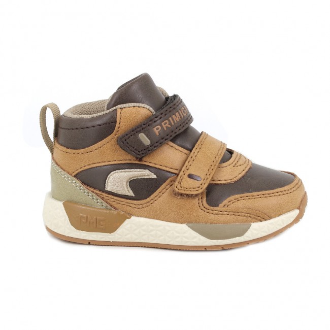 PRIMIGI Μποτάκι Nappa Pu/Cognac-Caff 8952100