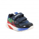 PRIMIGI Dino Sneakers Nappa Pu/Navy-Rosso 8959011