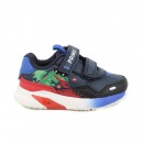 PRIMIGI Dino Sneakers Nappa Pu/Navy-Rosso 8959011