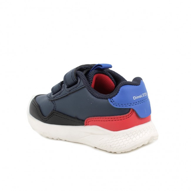 PRIMIGI Dino Sneakers Nappa Pu/Navy-Rosso 8959011