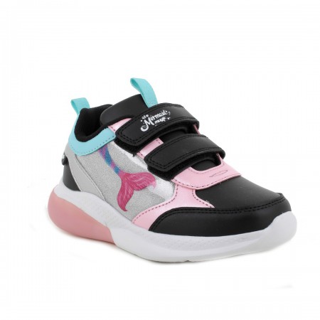 PRIMIGI Mermaid Sneakers Nappa Pu/Glitte/Nero 8988500
