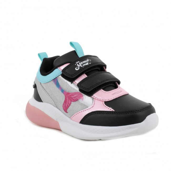 PRIMIGI Mermaid Sneakers Nappa Pu/Glitte/Nero 8988500