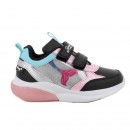 PRIMIGI Mermaid Sneakers Nappa Pu/Glitte/Nero 8988500