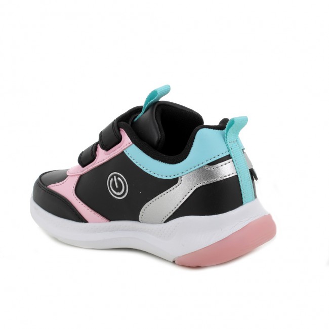 PRIMIGI Mermaid Sneakers Nappa Pu/Glitte/Nero 8988500